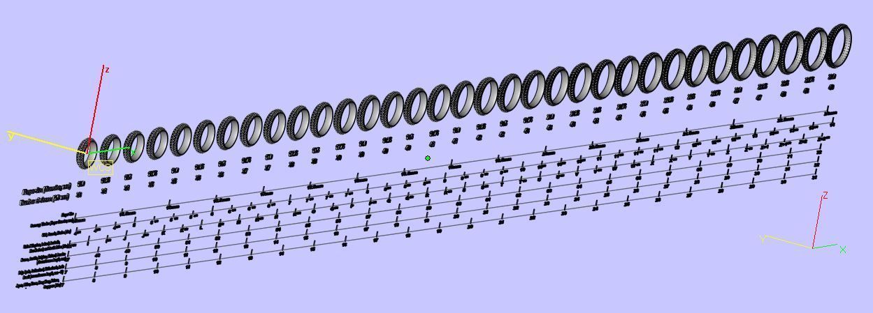 Eternity diamond ring 1i5 mm gems set 3D print model_6