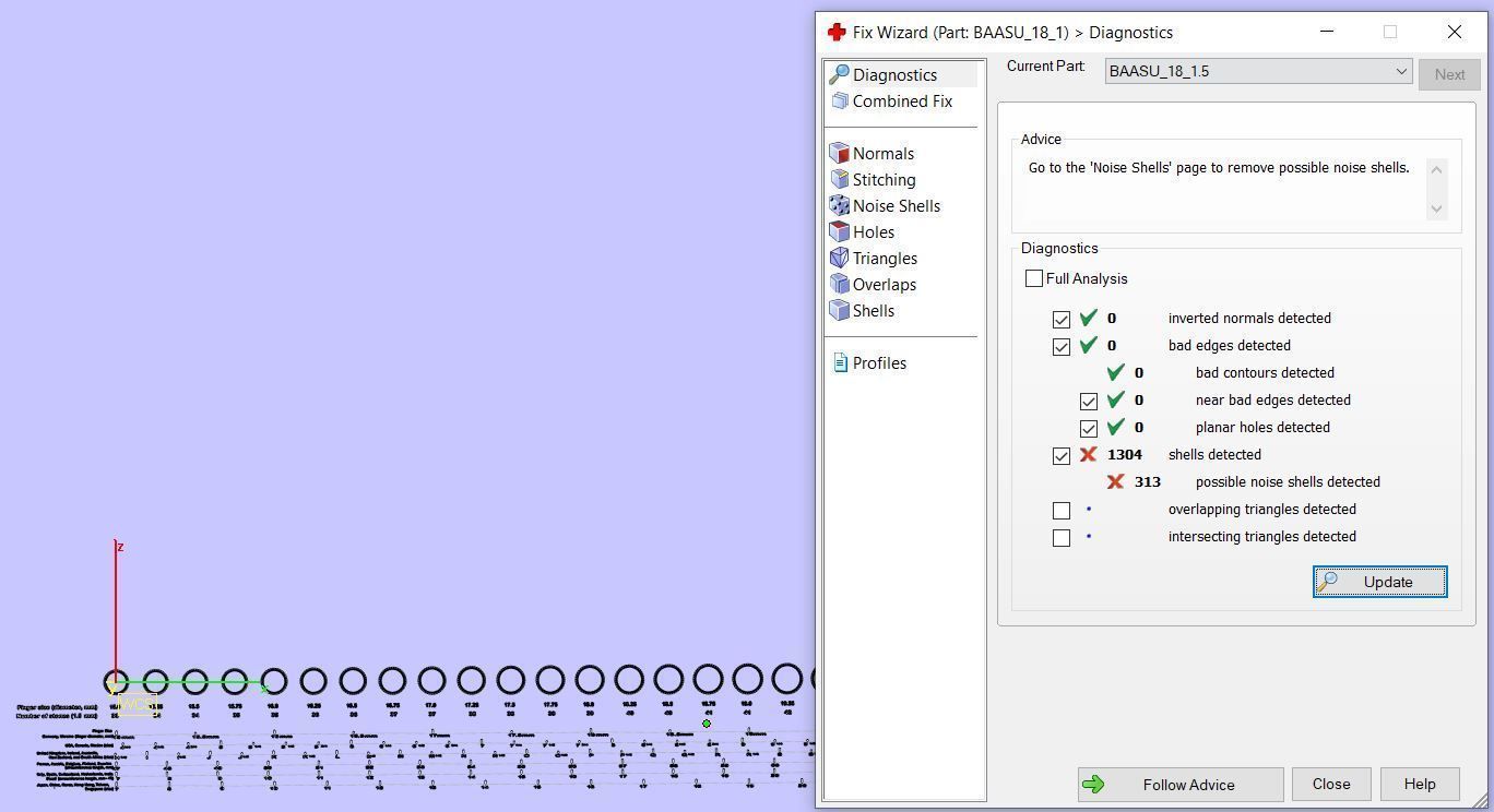 Eternity diamond ring 1i5 mm gems set 3D print model_7