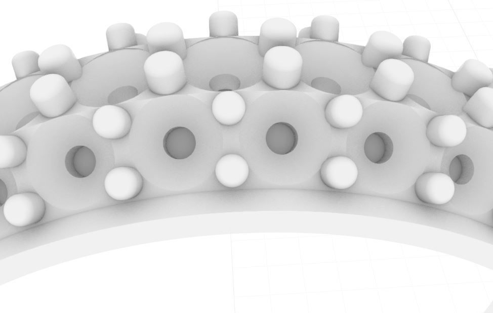 Eternity diamond ring 1i5 mm gems set 3D print model_10