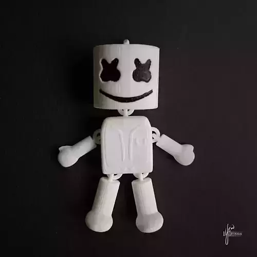 MARSHMELLO ARTICULATED PRINT-IN-PLACE