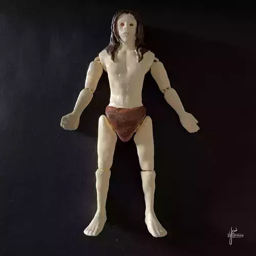 TARZAN ARTICULATED PRINT-IN-PLACE