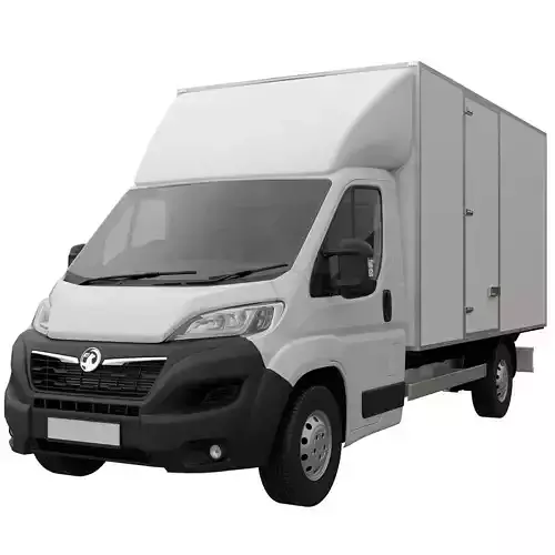 Vauxhall MOVANO L4H1 2021  3D model