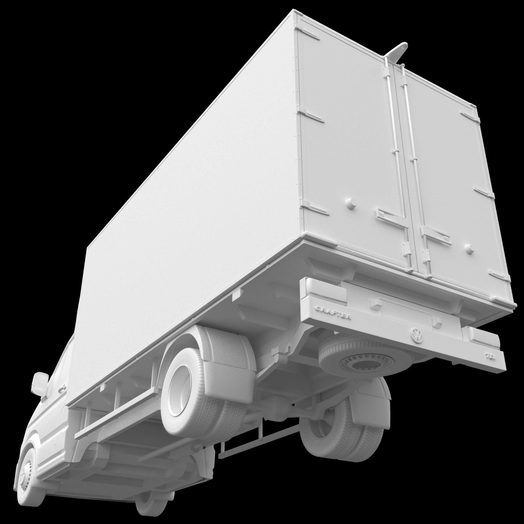 VW Crafter 2 MAXI 55 isothermal 3D model_15