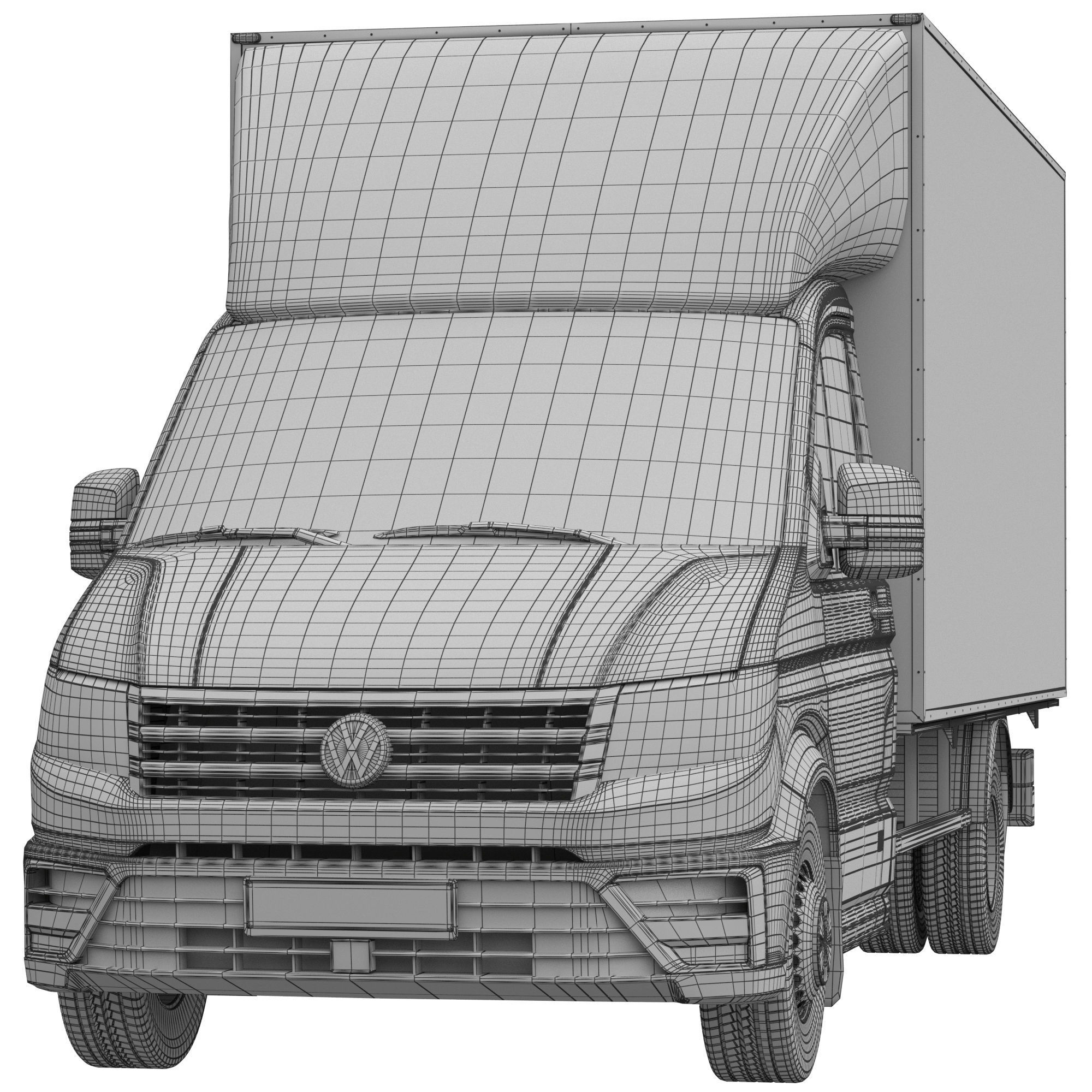 VW Crafter 2 MAXI 55 isothermal 3D model_17