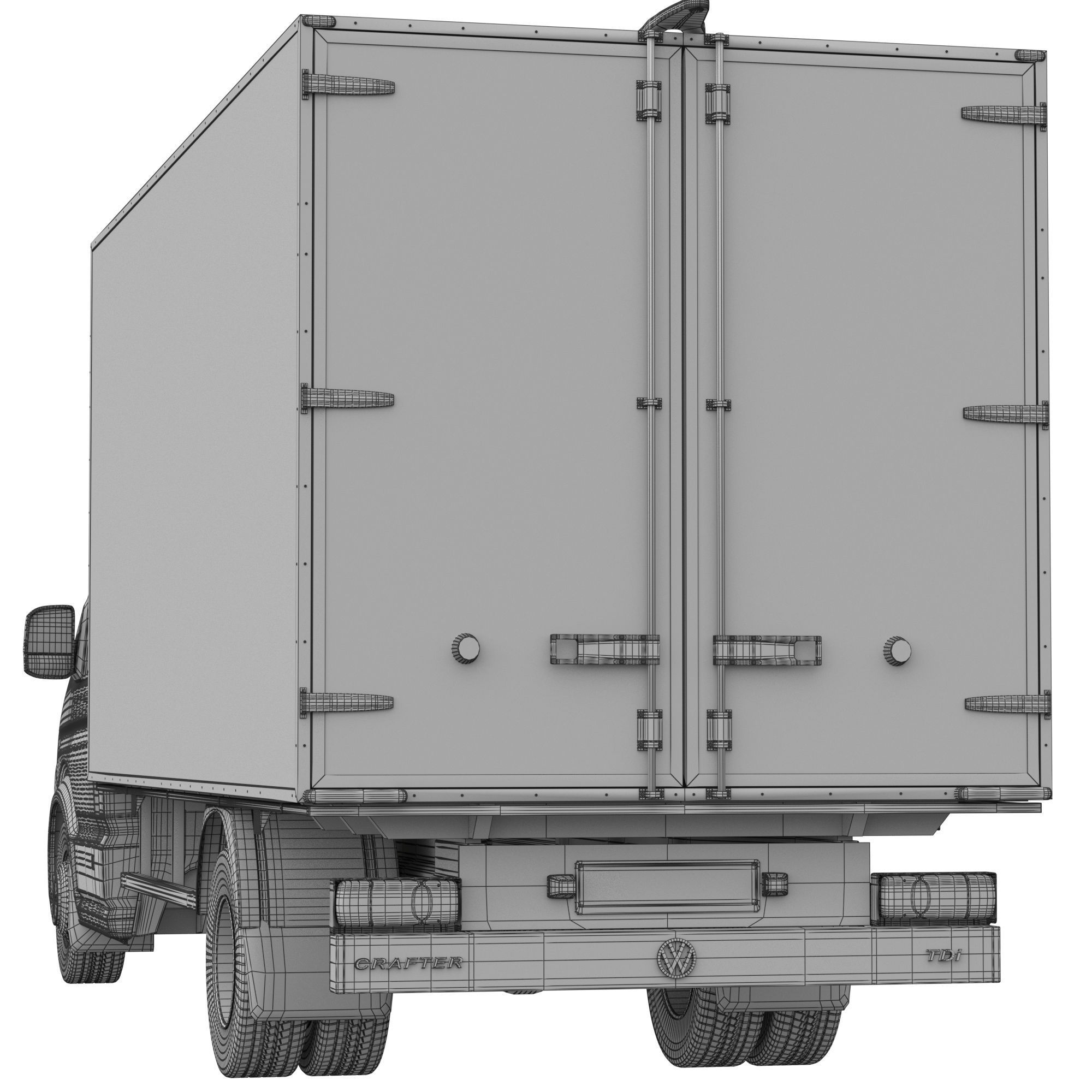 VW Crafter 2 MAXI 55 isothermal 3D model_18