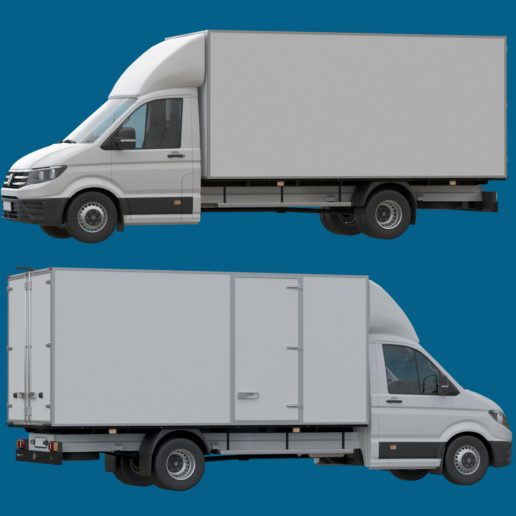 VW Crafter 2 MAXI 55 isothermal 3D model_24