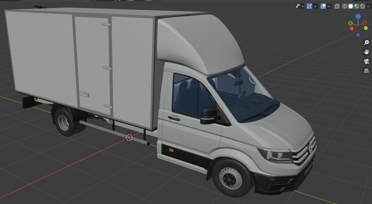 VW Crafter 2 MAXI 55 isothermal 3D model_26