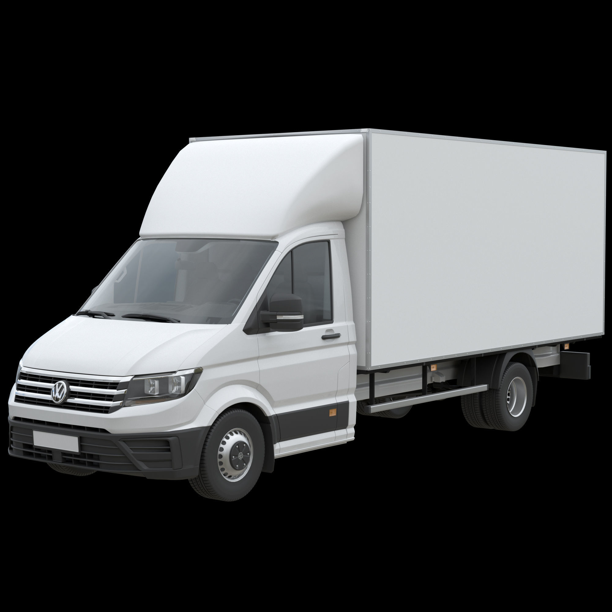 VW Crafter 2 MAXI 55 isothermal 3D model_1