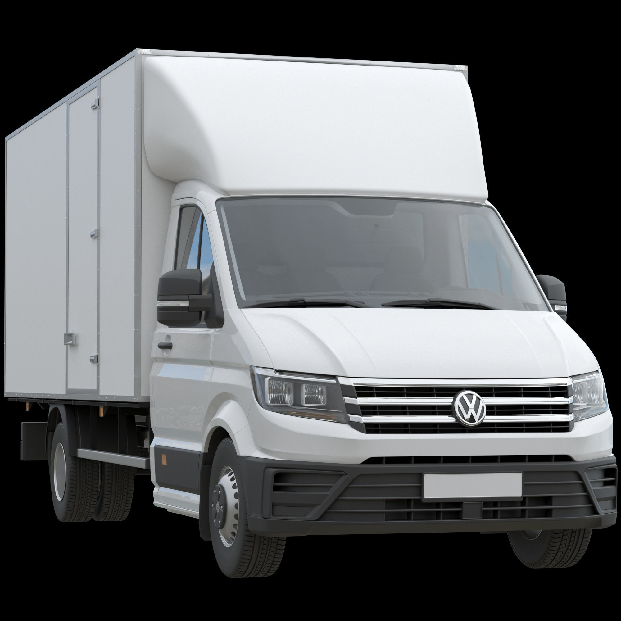 VW Crafter 2 MAXI 55 isothermal 3D model_2
