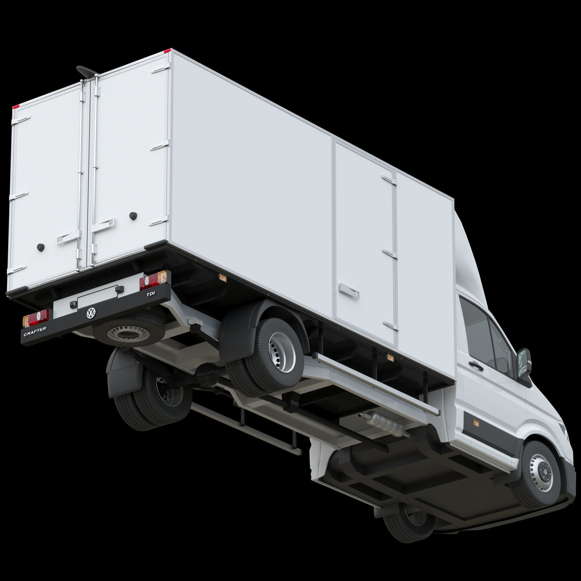 VW Crafter 2 MAXI 55 isothermal 3D model_6