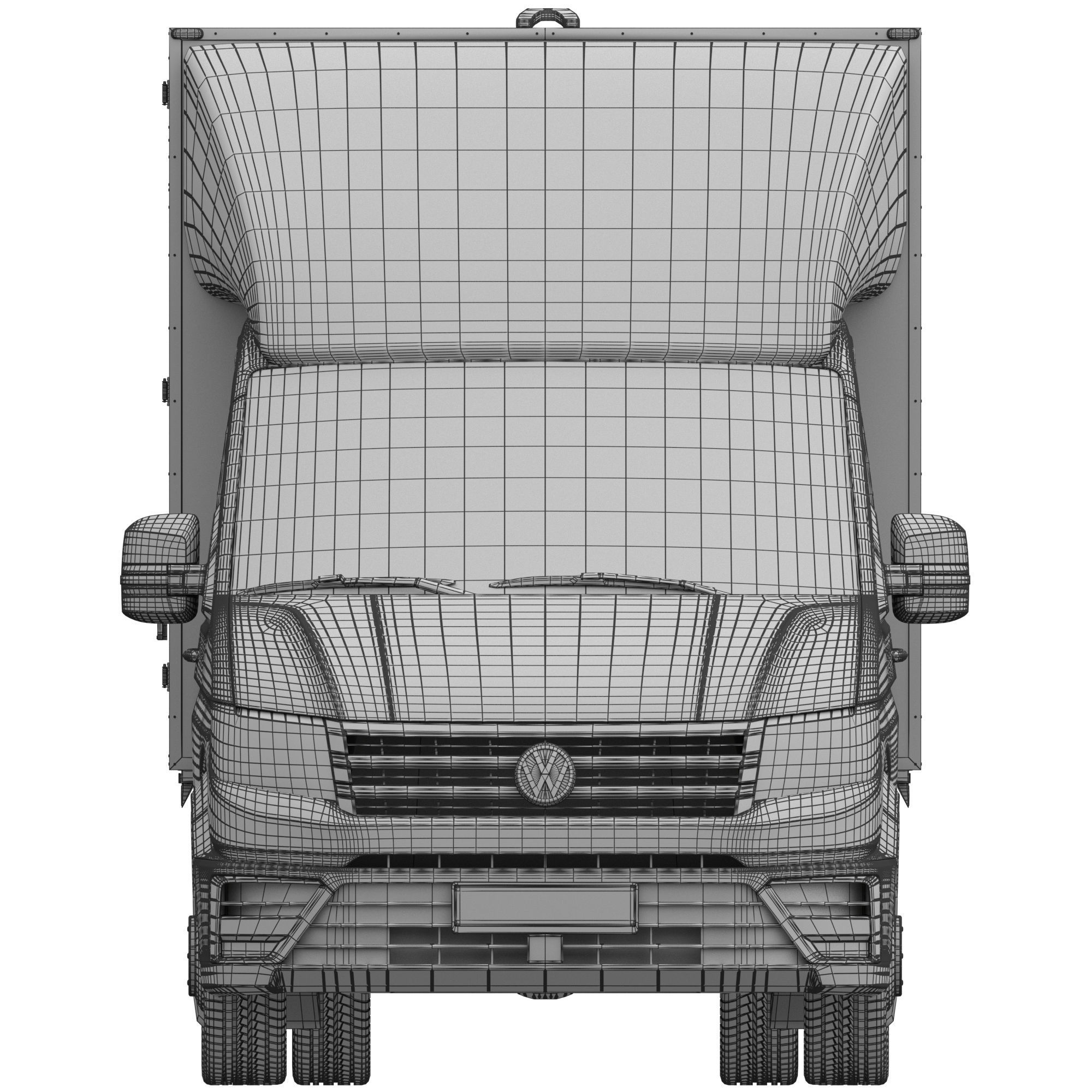 VW Crafter 2 MAXI 55 isothermal 3D model_19