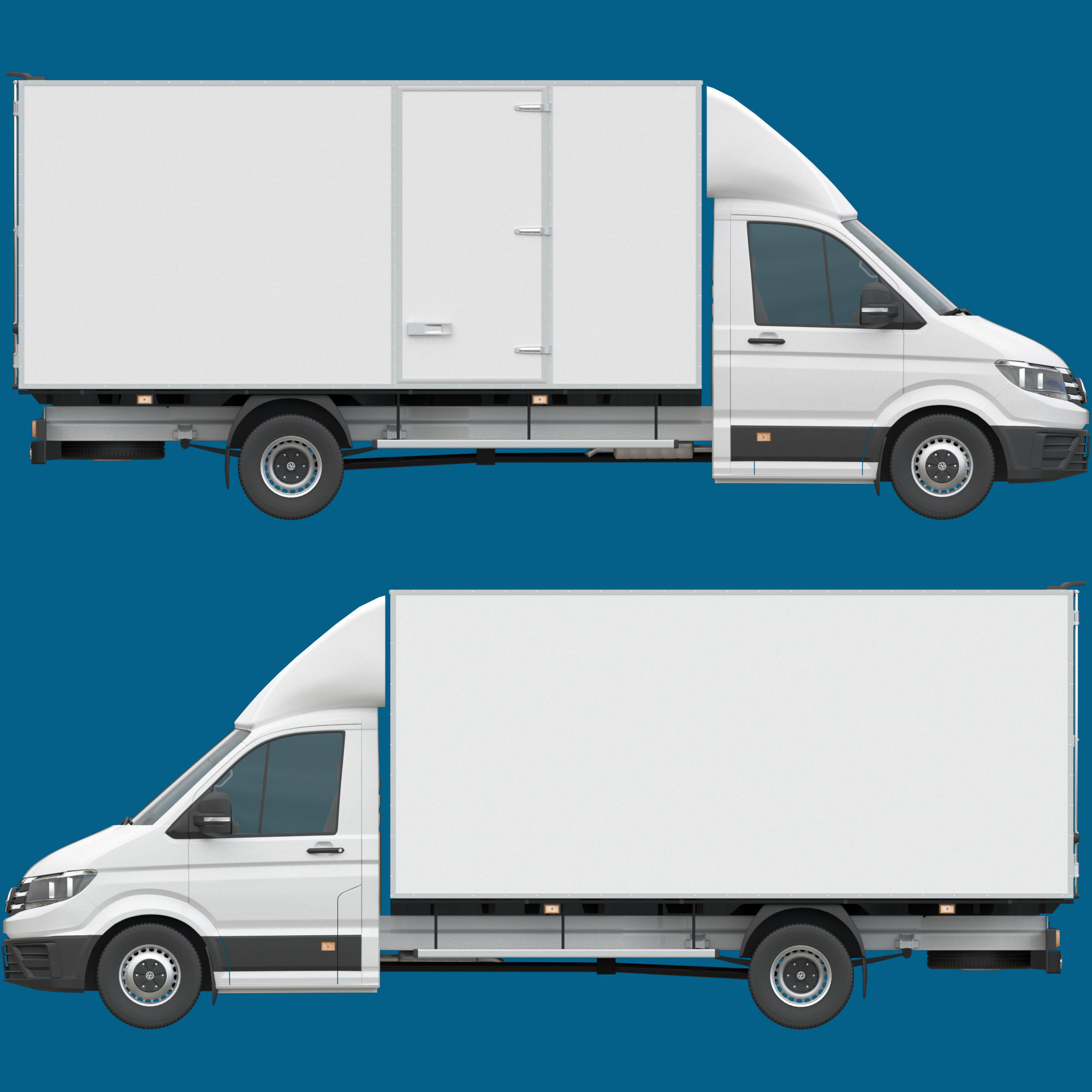 VW Crafter 2 MAXI 55 isothermal 3D model_13