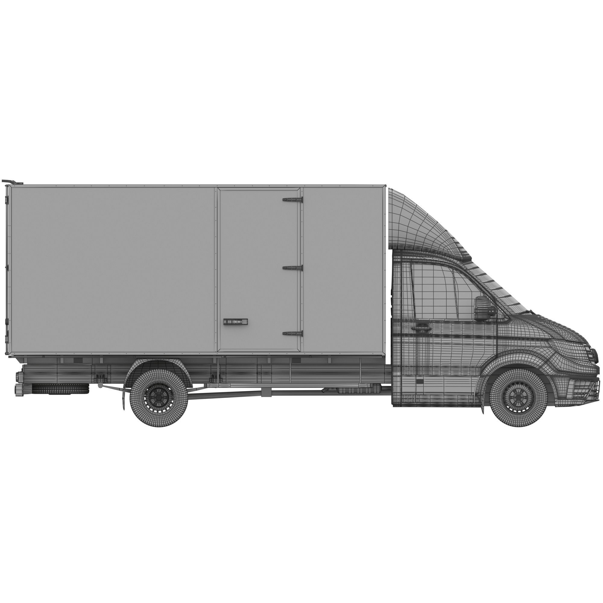 VW Crafter 2 MAXI 55 isothermal 3D model_21