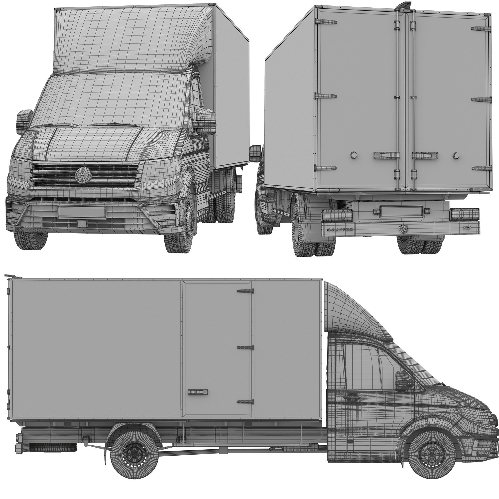 VW Crafter 2 MAXI 55 isothermal 3D model_25