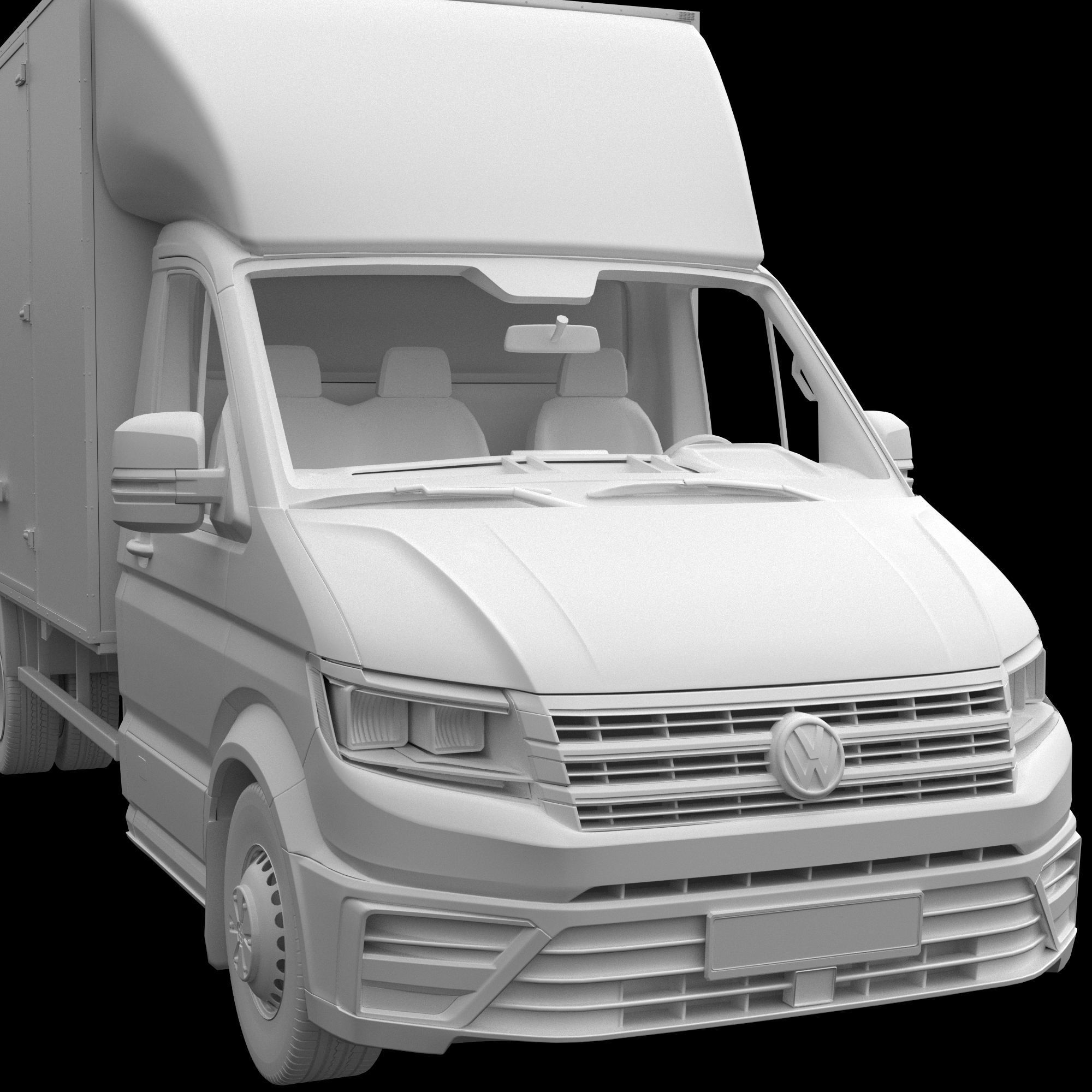 VW Crafter 2 MAXI 55 isothermal 3D model_16