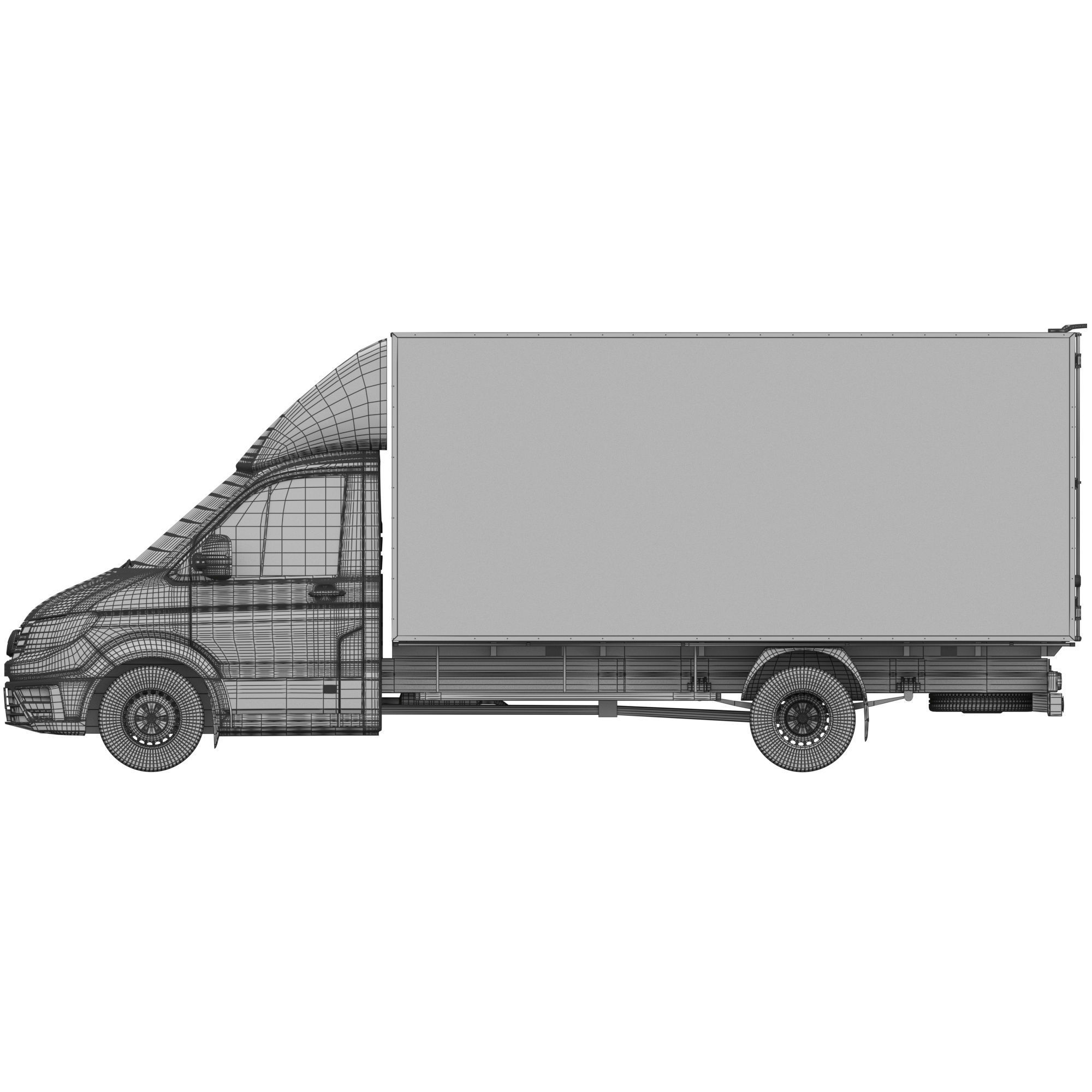 VW Crafter 2 MAXI 55 isothermal 3D model_22