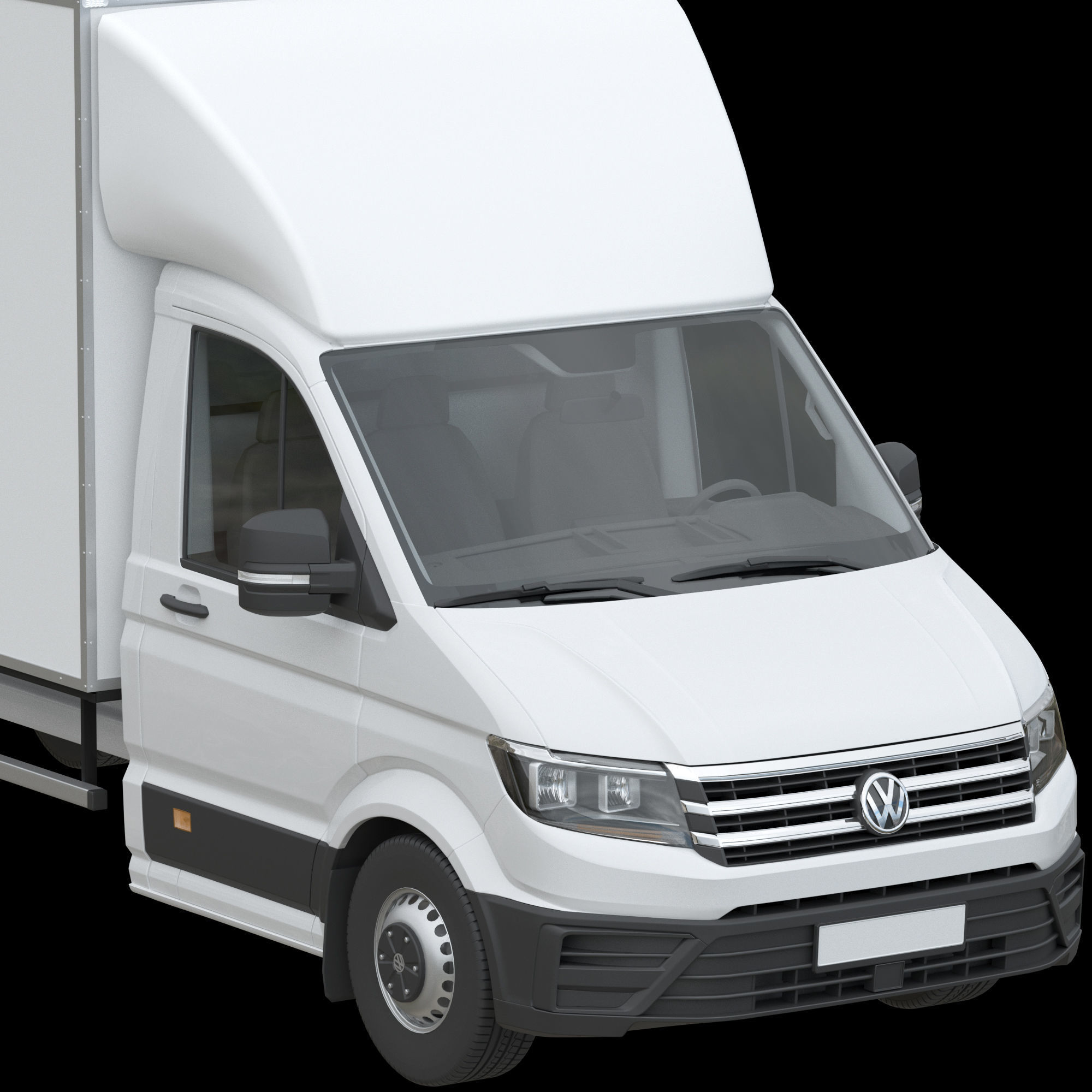 VW Crafter 2 MAXI 55 isothermal 3D model_7