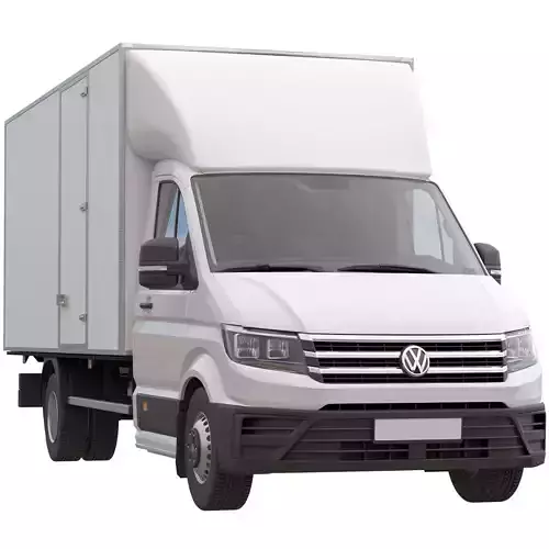 VW Crafter 2 MAXI 55  isothermal  3D model