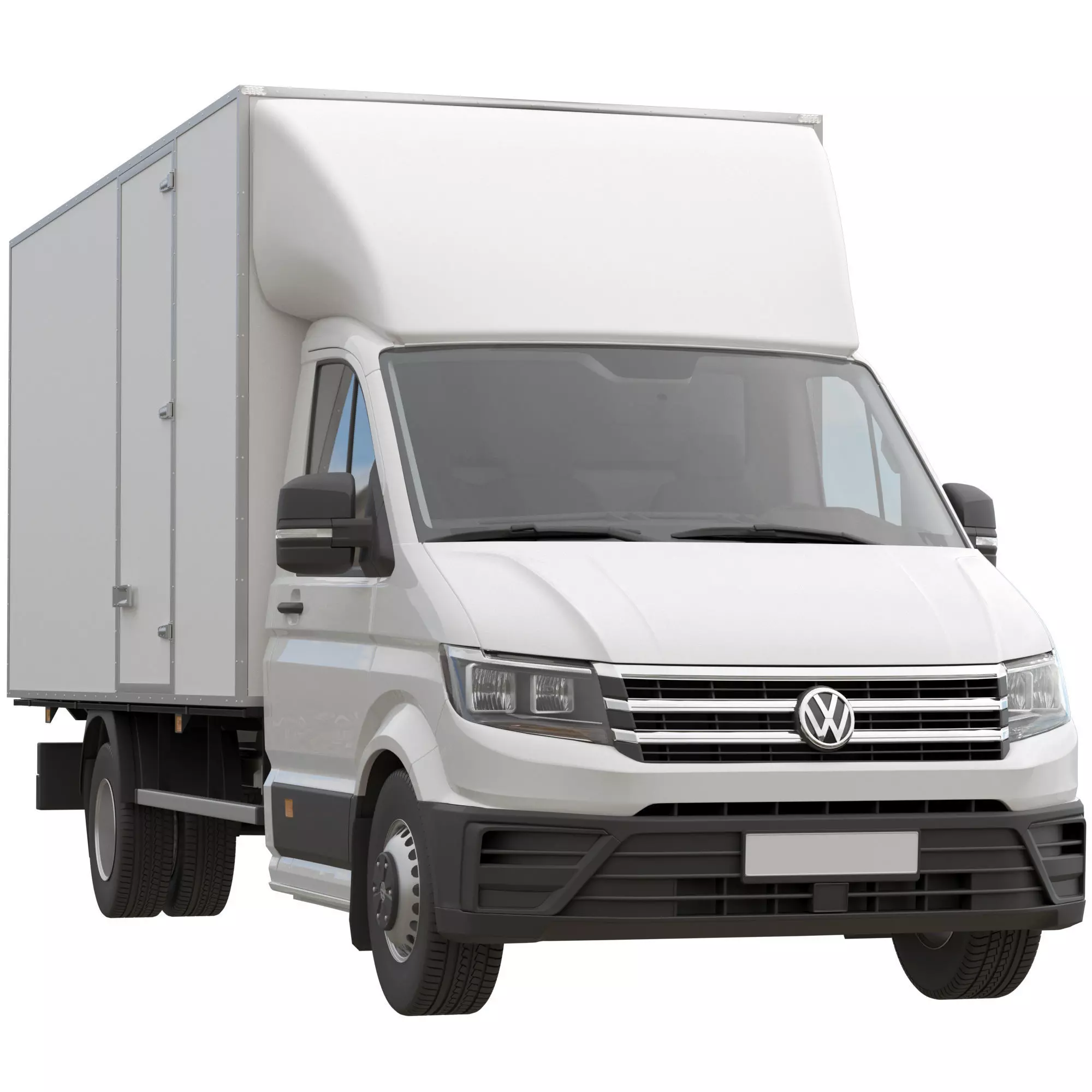 VW Crafter 2 MAXI 55 isothermal 3D model_0