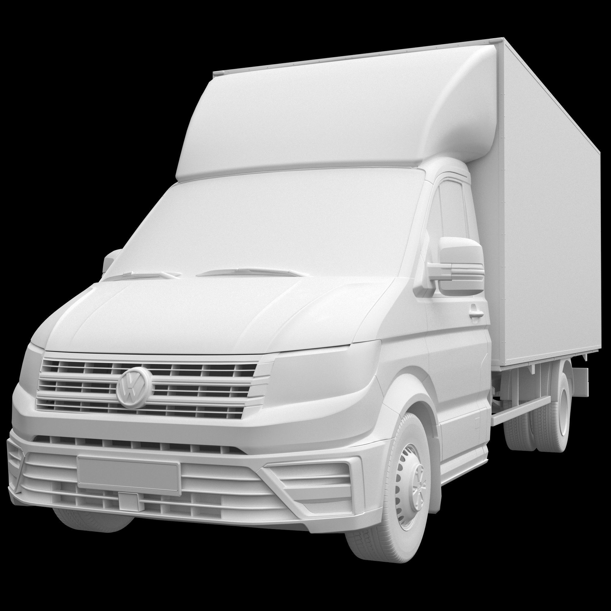VW Crafter 2 MAXI 55 isothermal 3D model_14