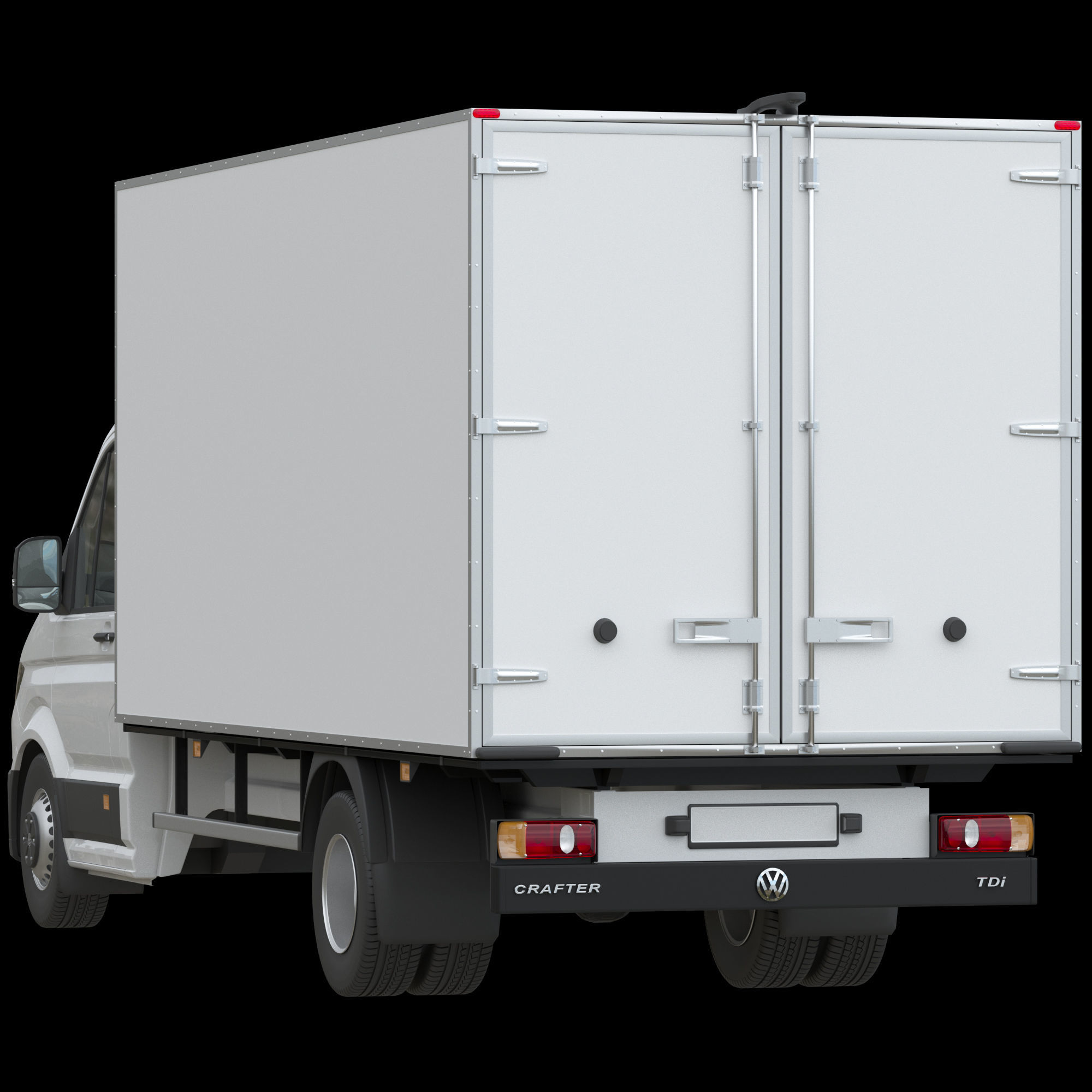 VW Crafter 2 MAXI 55 isothermal 3D model_5