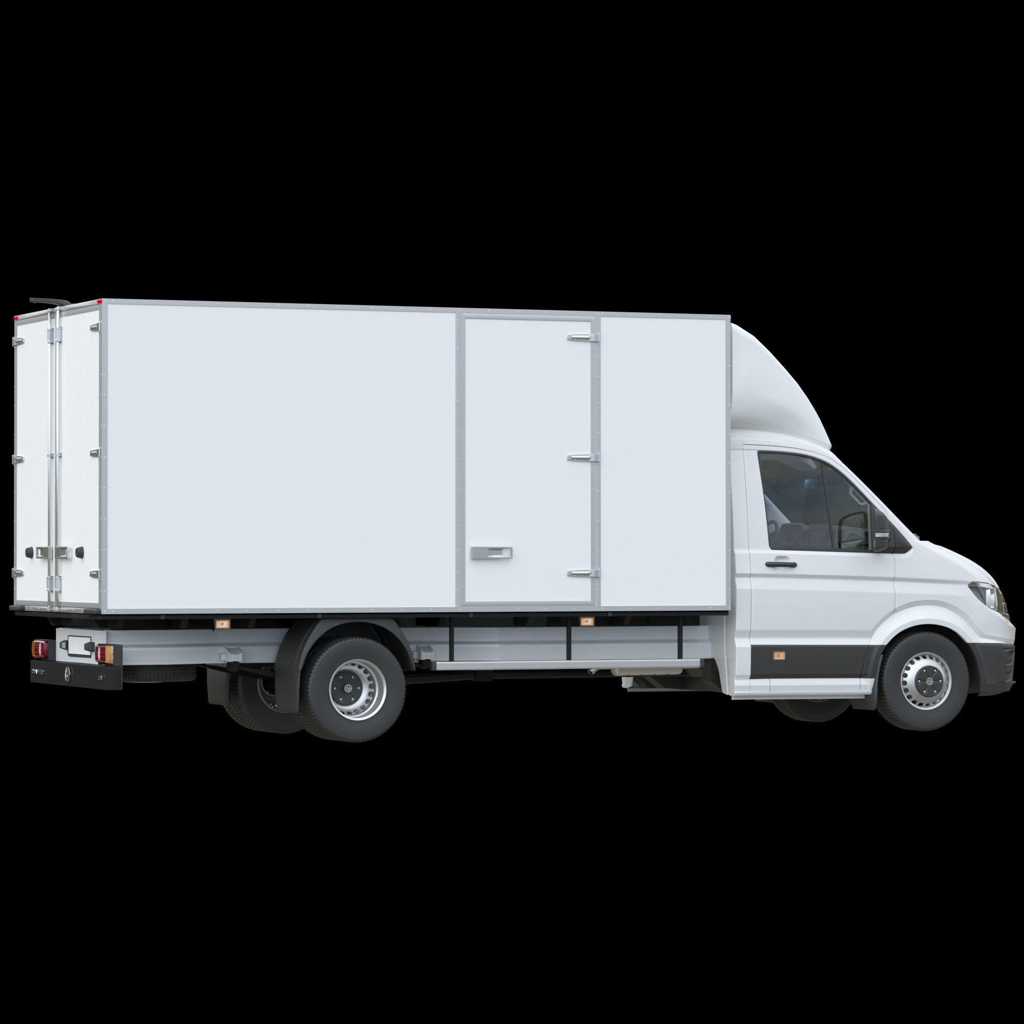 VW Crafter 2 MAXI 55 isothermal 3D model_3