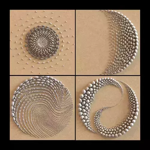 7 sci-fi stone assets