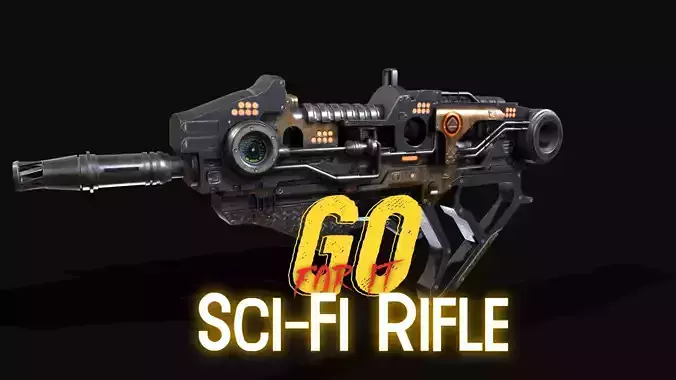 Sci-Fi Rifles