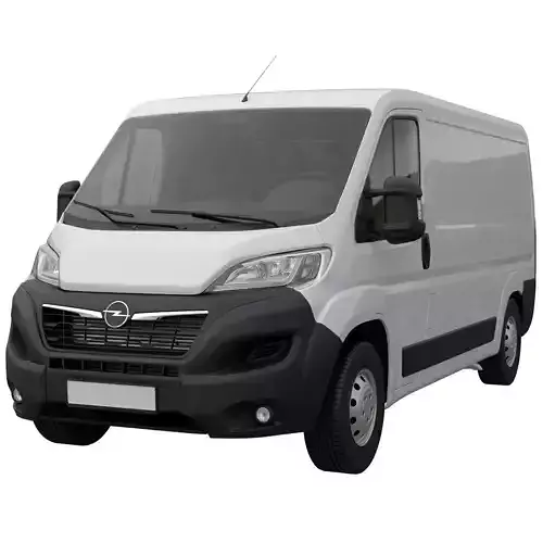 2021 Opel Movano  L2H1 3D model