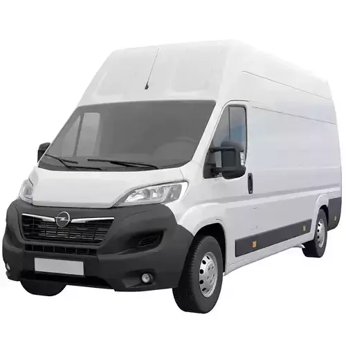 Opel Movano MAXI 2021 3D model
