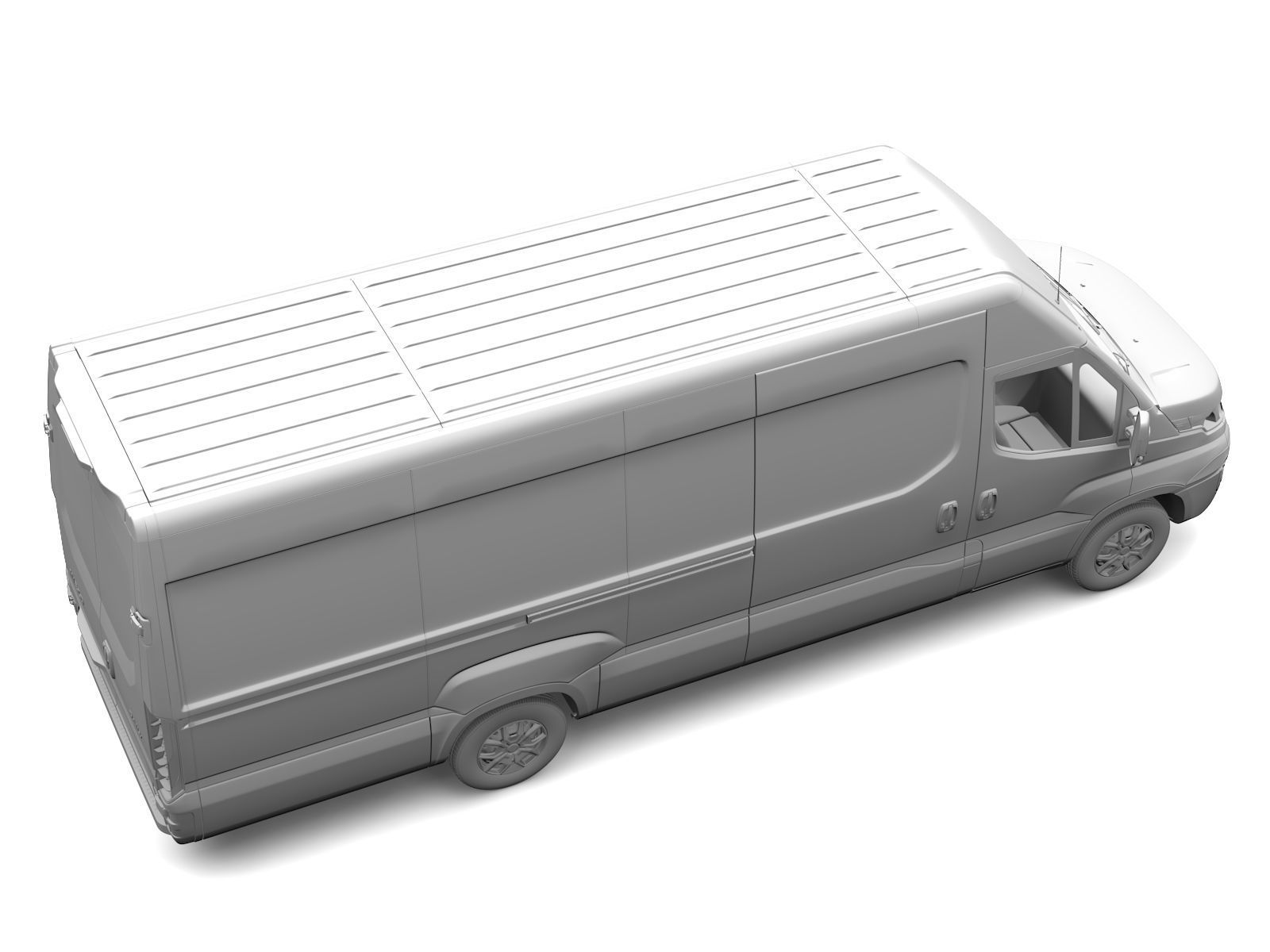 Iveco Daily L4H2 2017 3D model_7