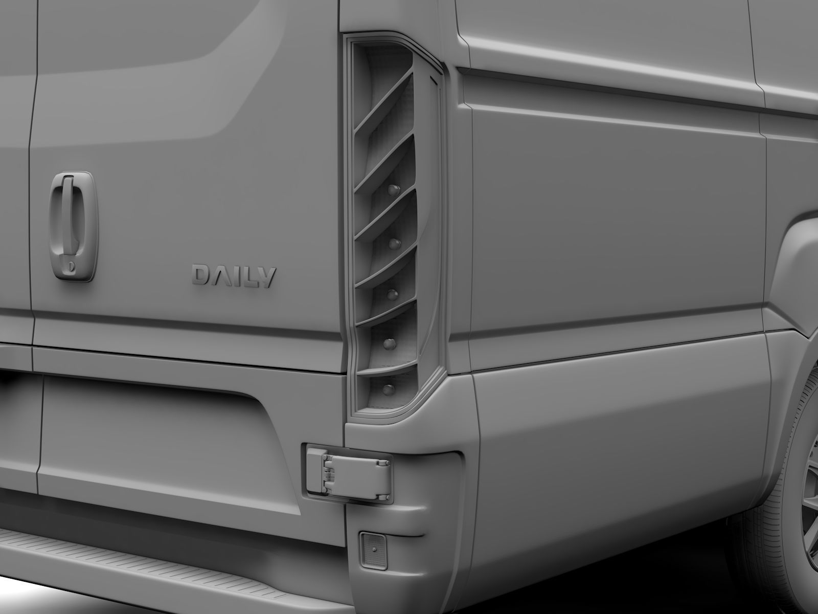 Iveco Daily L4H2 2017 3D model_8