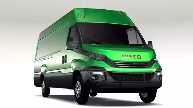 Iveco Daily L4H2 2017