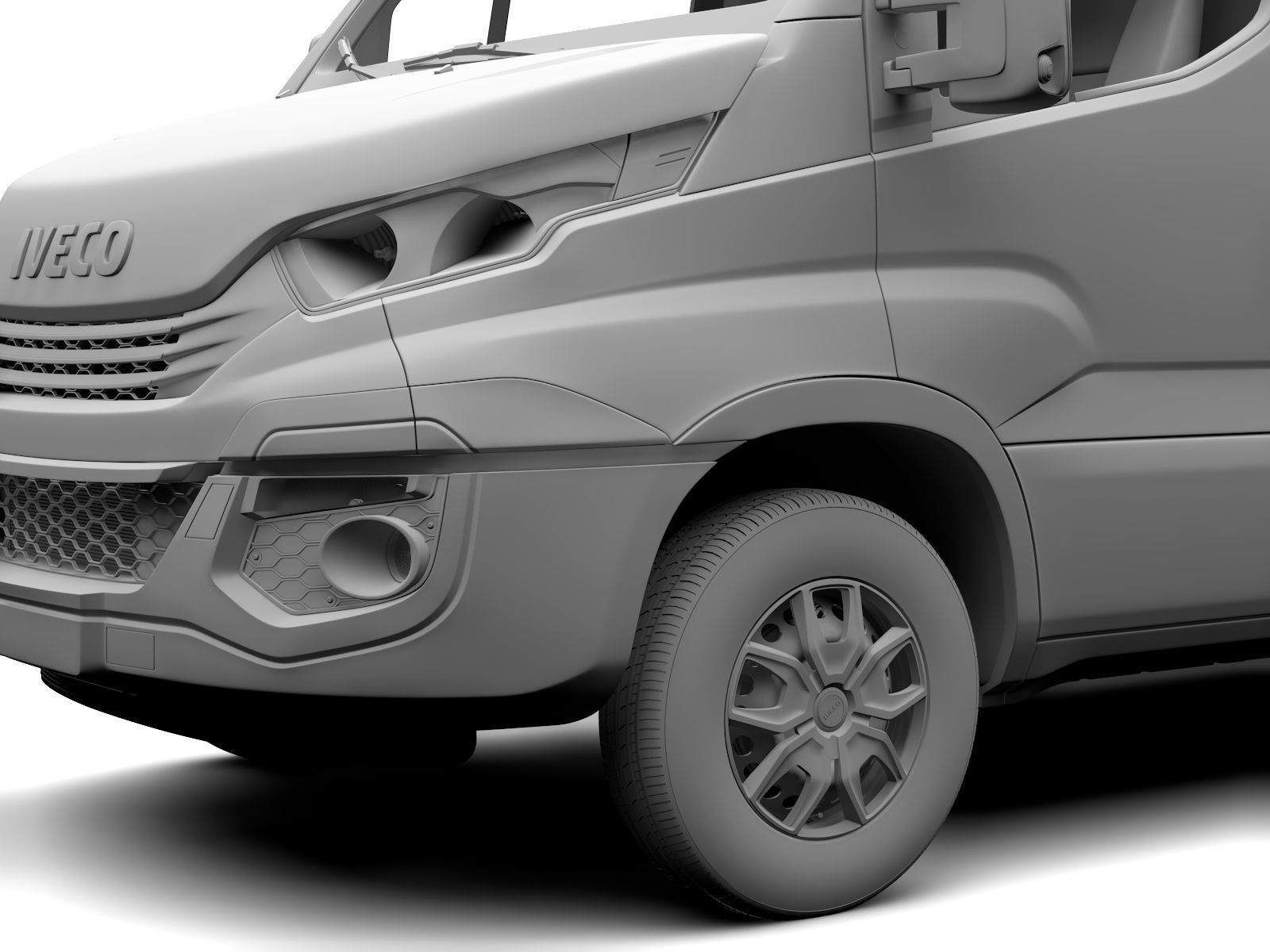 Iveco Daily L4H2 2017 3D model_6