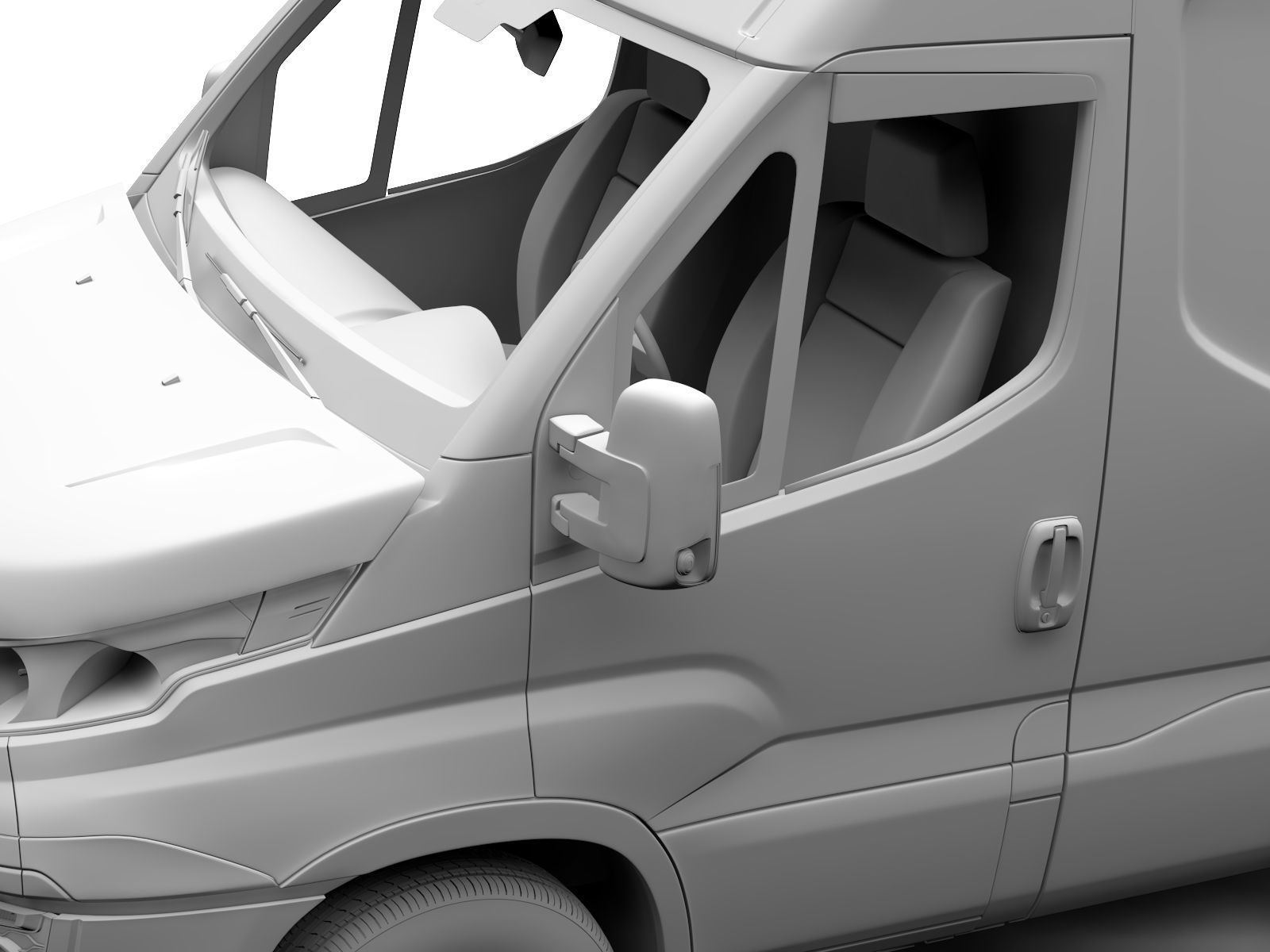 Iveco Daily L4H2 2017 3D model_5