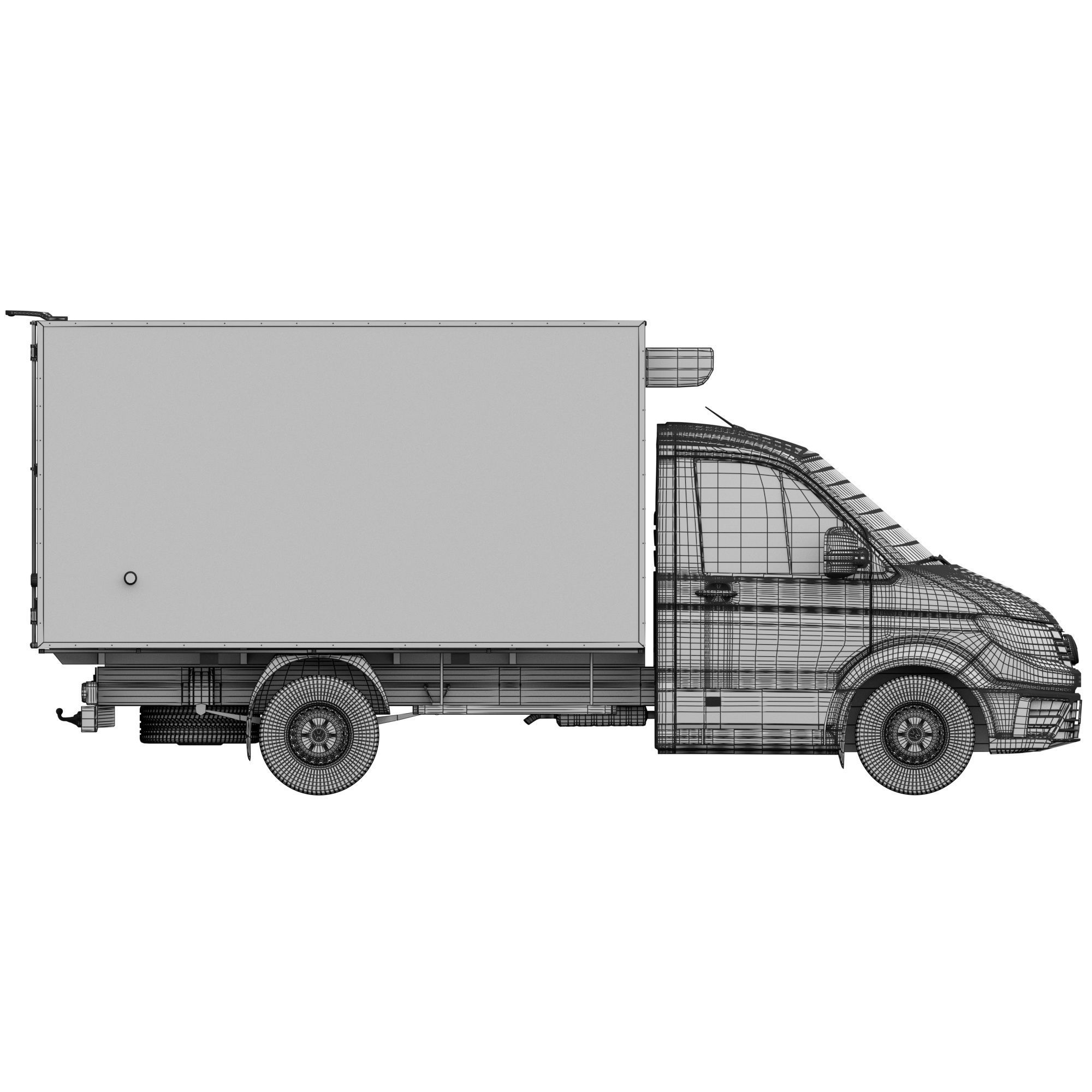 VW Crafter 2 refrigerator 3D model_16