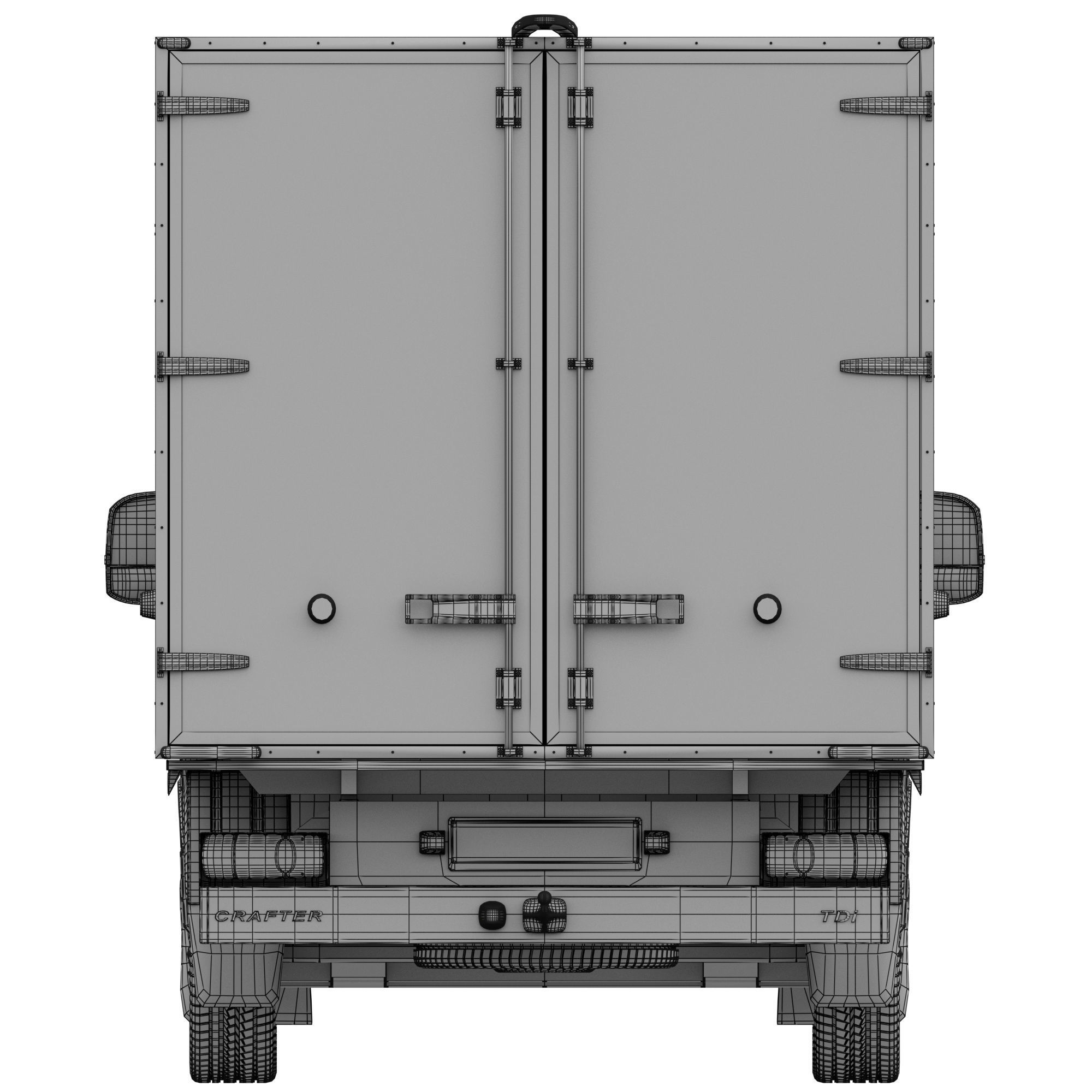 VW Crafter 2 refrigerator 3D model_20