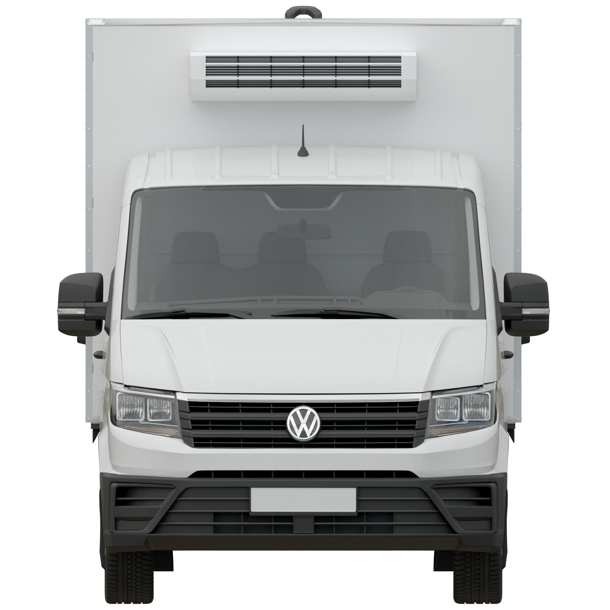 VW Crafter 2 refrigerator 3D model_6