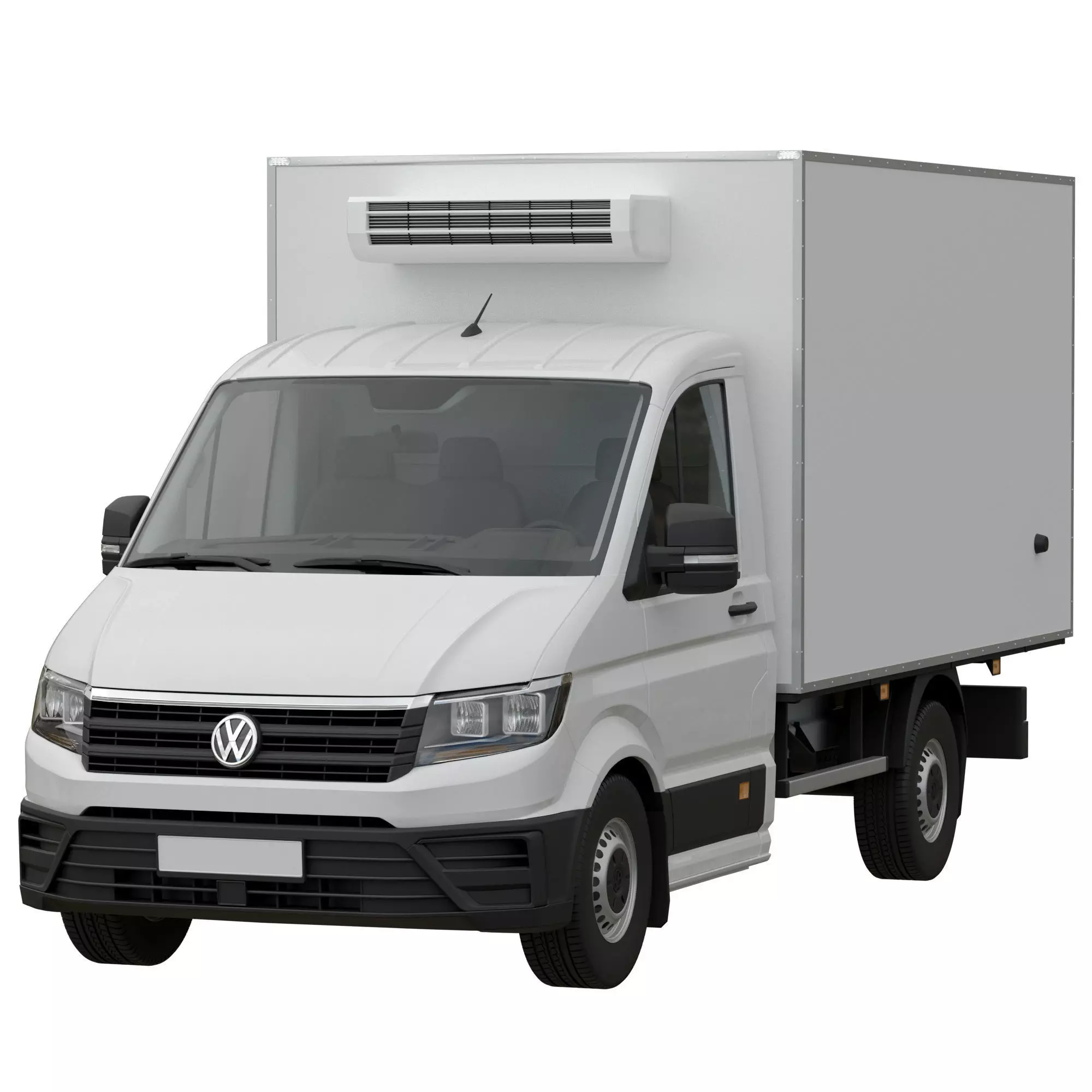 VW Crafter 2 refrigerator 3D model_0