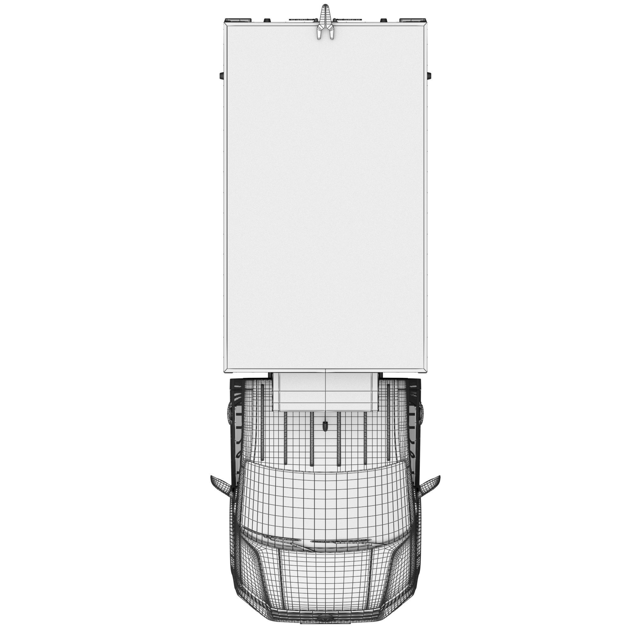 VW Crafter 2 refrigerator 3D model_18