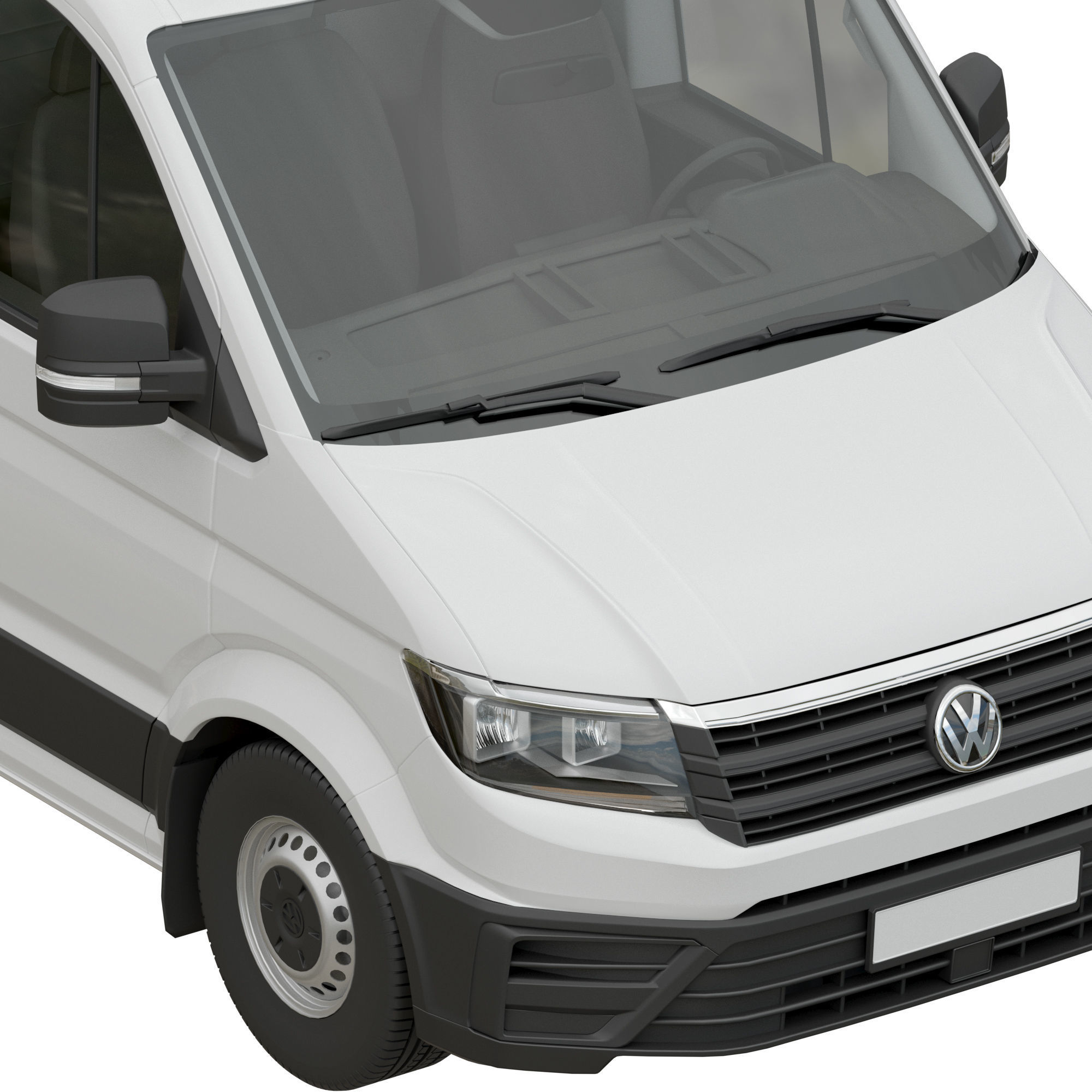 VW Crafter 2 refrigerator 3D model_5