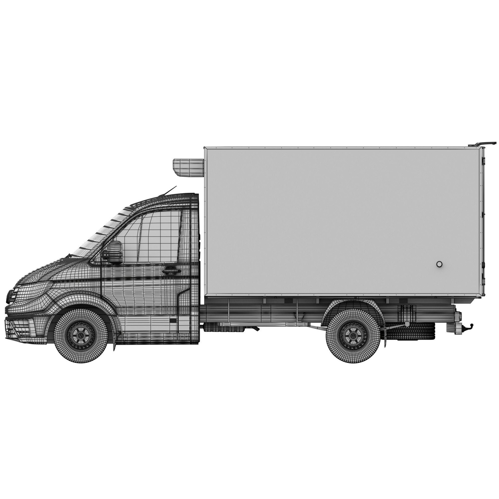 VW Crafter 2 refrigerator 3D model_17