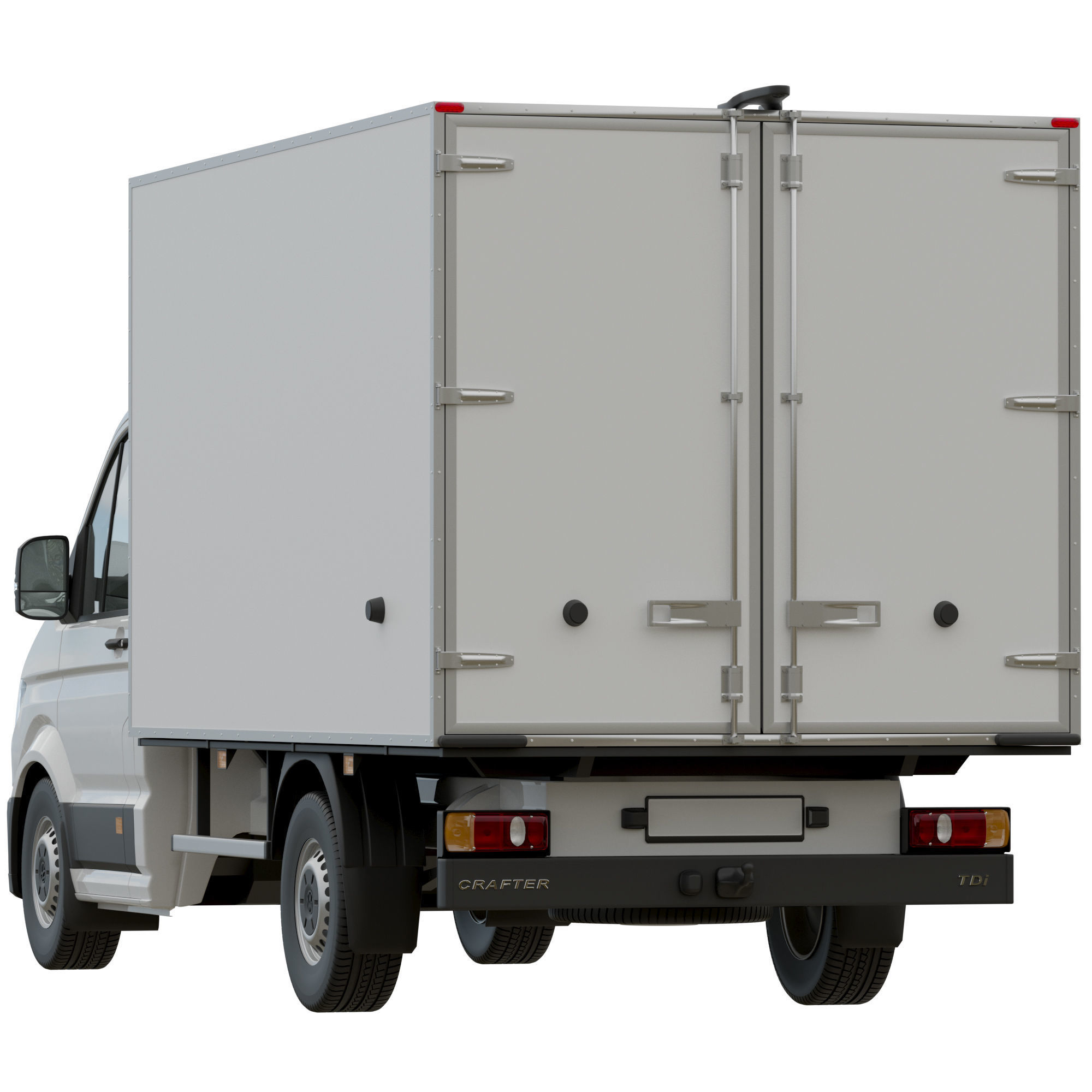 VW Crafter 2 refrigerator 3D model_4