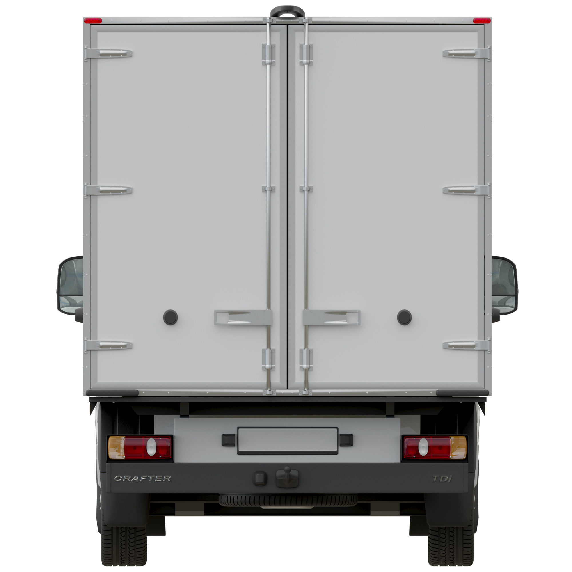 VW Crafter 2 refrigerator 3D model_7