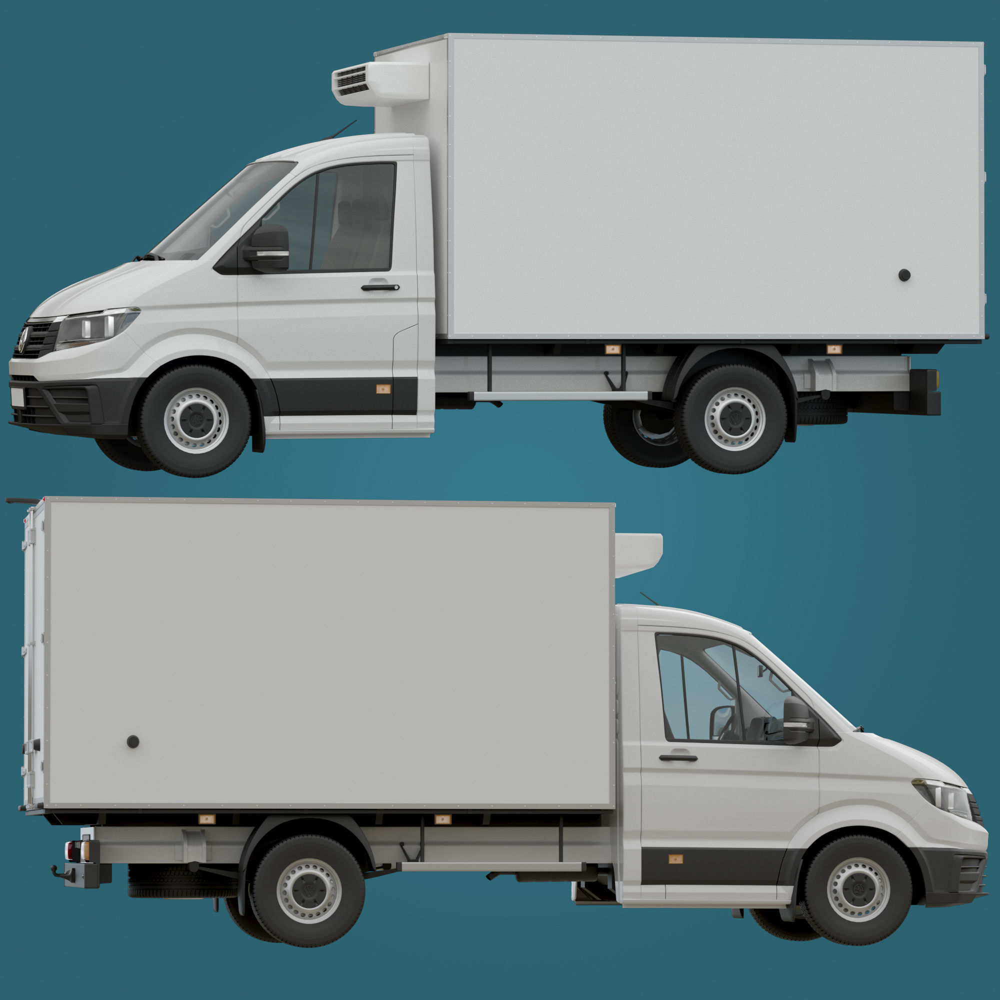VW Crafter 2 refrigerator 3D model_22