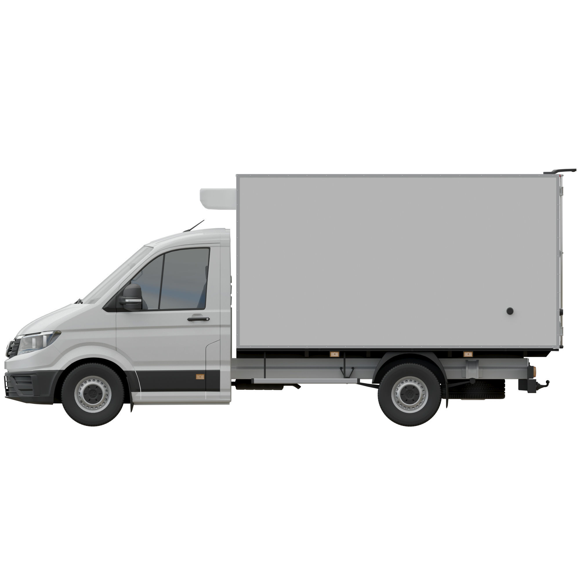 VW Crafter 2 refrigerator 3D model_9