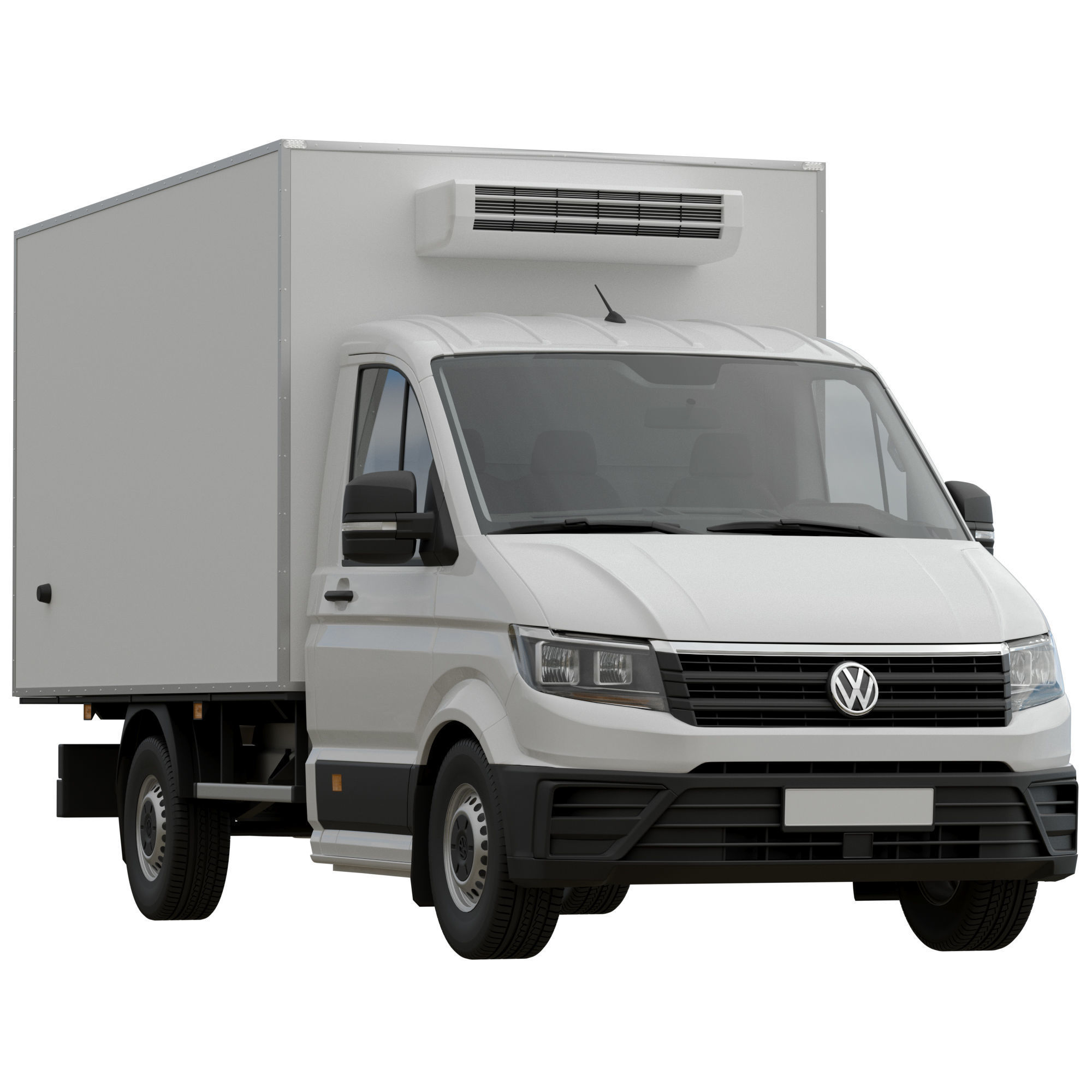 VW Crafter 2 refrigerator 3D model_1
