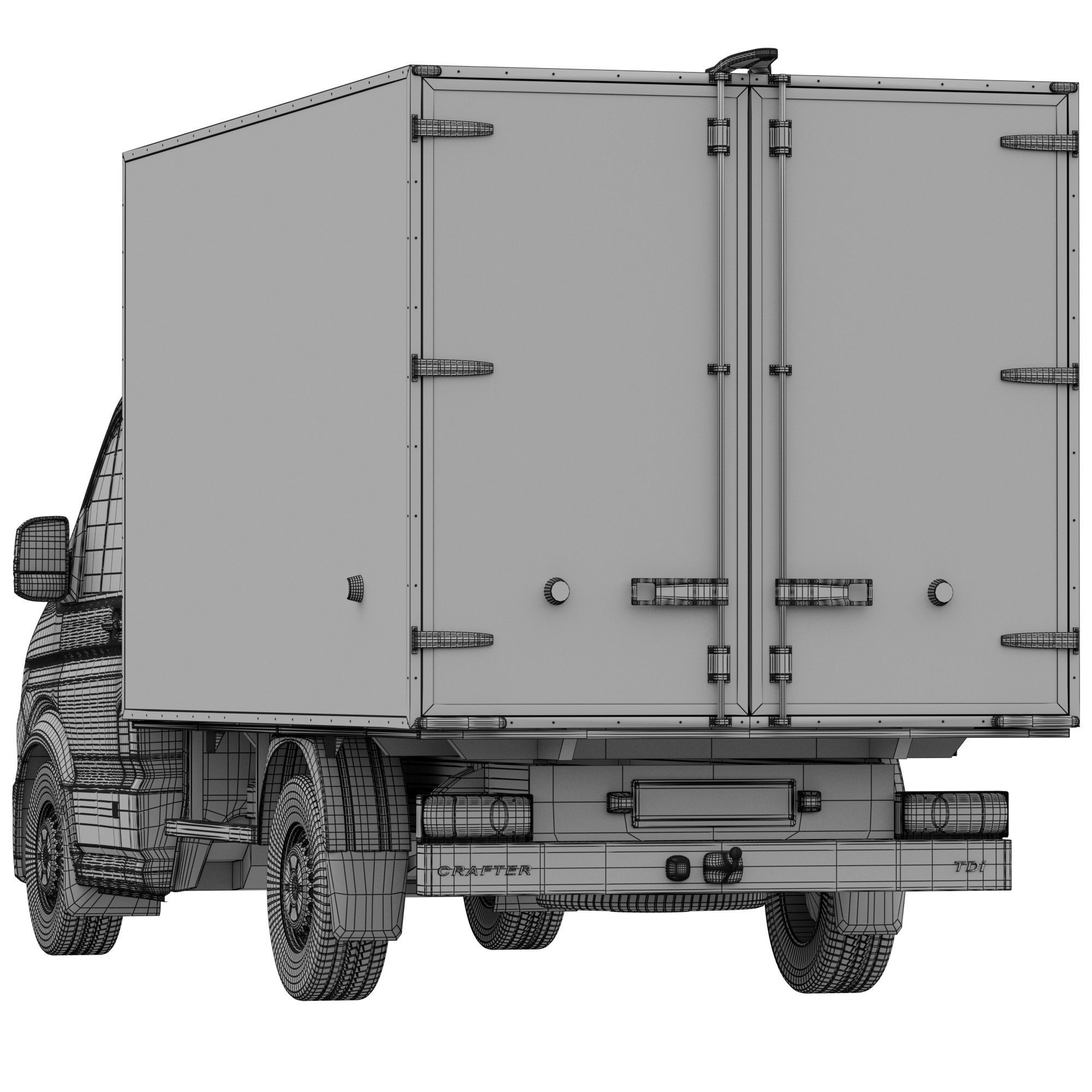 VW Crafter 2 refrigerator 3D model_15