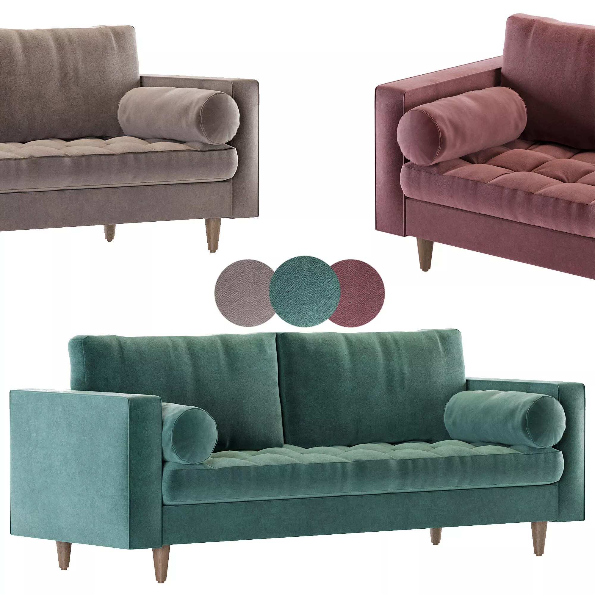 Sven sofa 3D model