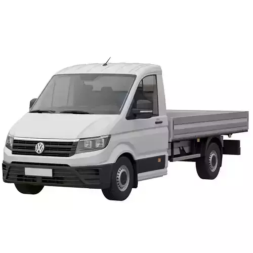 VW Crafter 2 Flatbed Truck